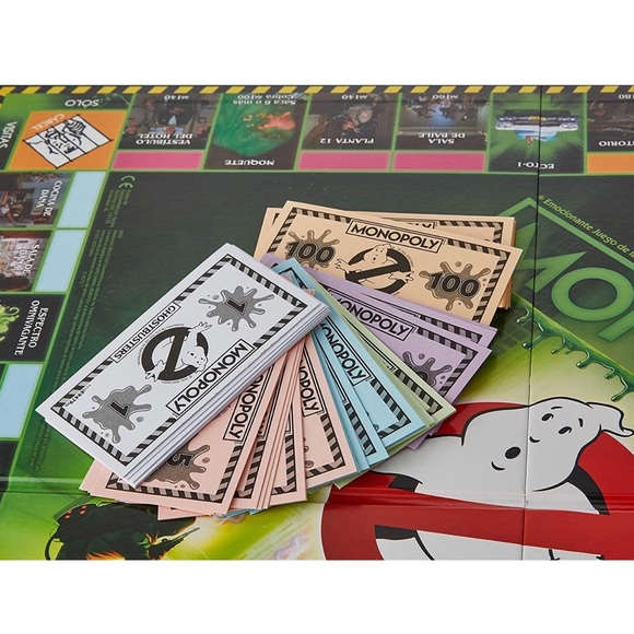 👻👻👻 HASBRO MONOPOLY GHOSTBUSTERS EDITION (SPANISH)❗️ 👻👻👻 - Picture 4 of 7